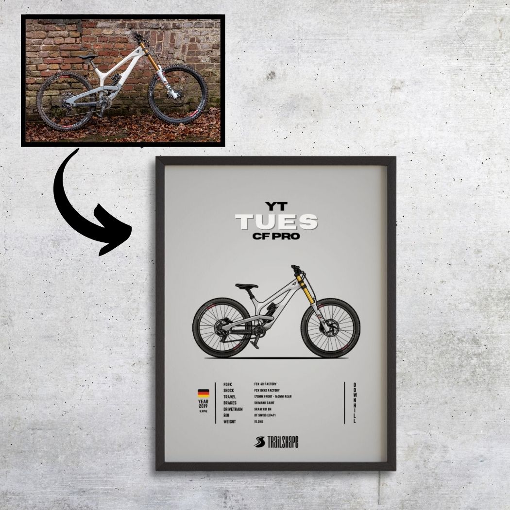 Custom DreamBike Poster