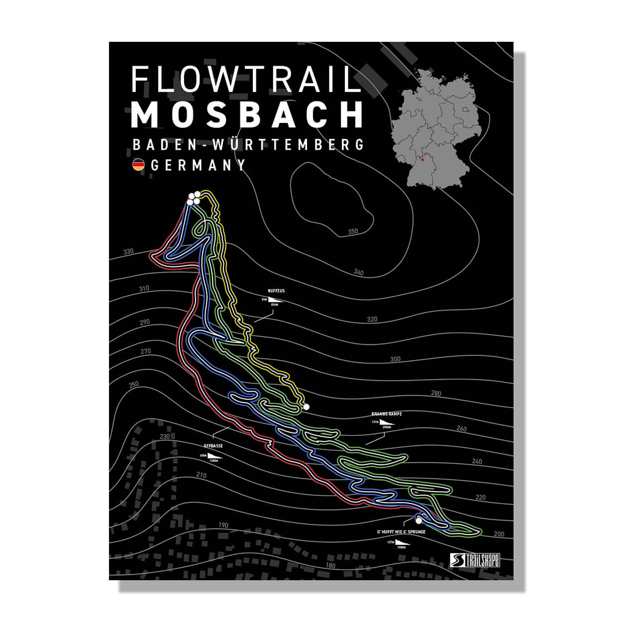 🇩🇪 Mosbach FlowTrail