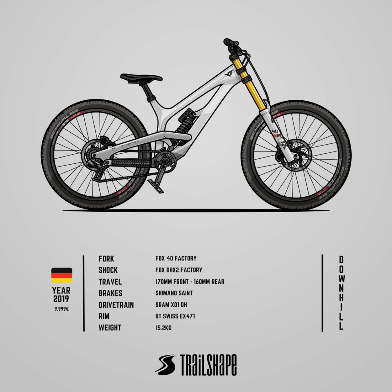 Custom DreamBike Poster