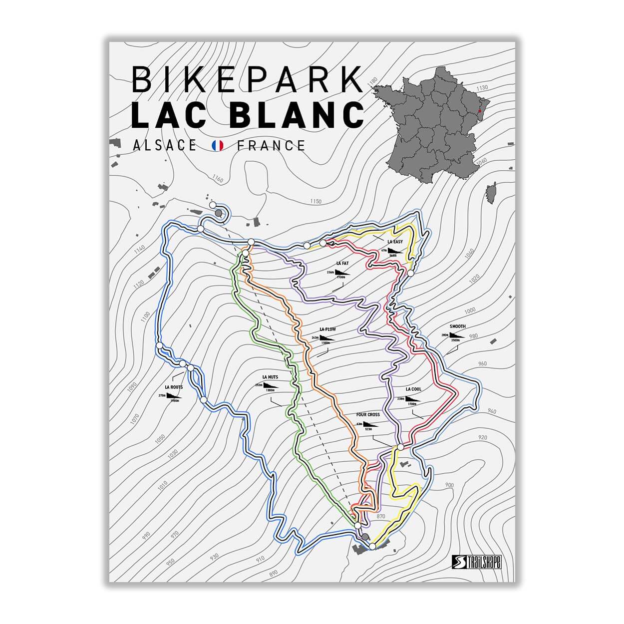 🇫🇷 Lac Blanc