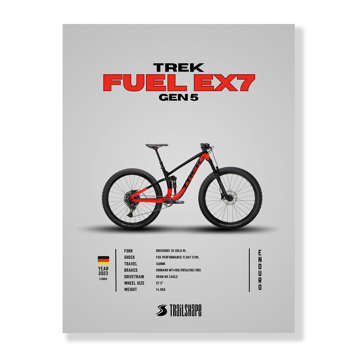 TREK Fuel Ex 7