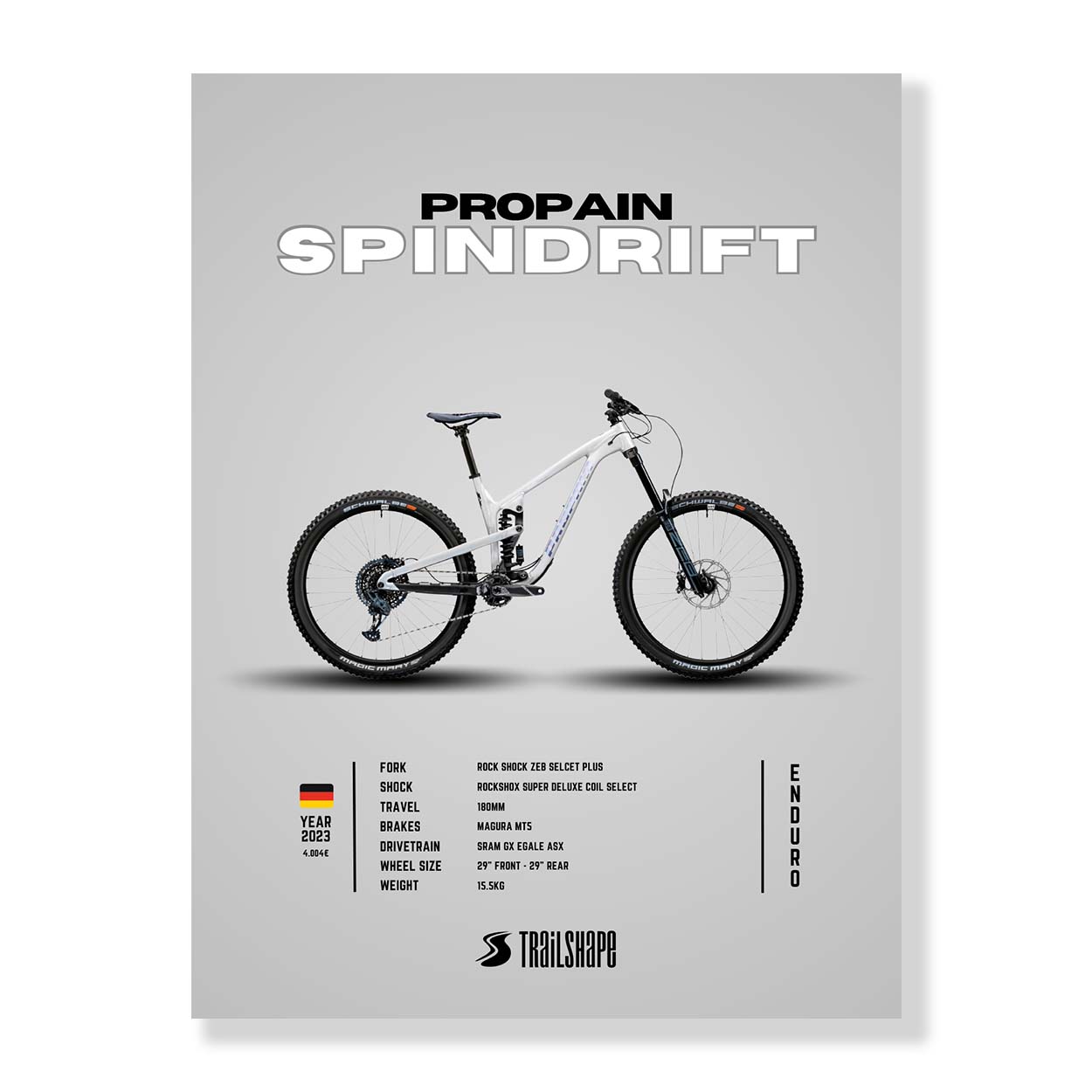 PROPAIN Spindrift