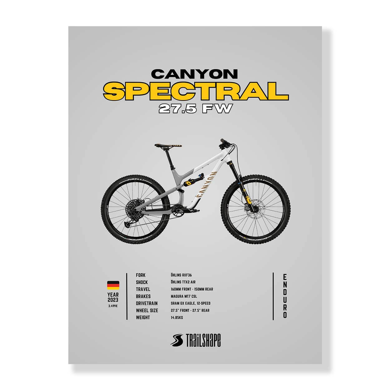 Canyon Spectral FW 27.5 / 29