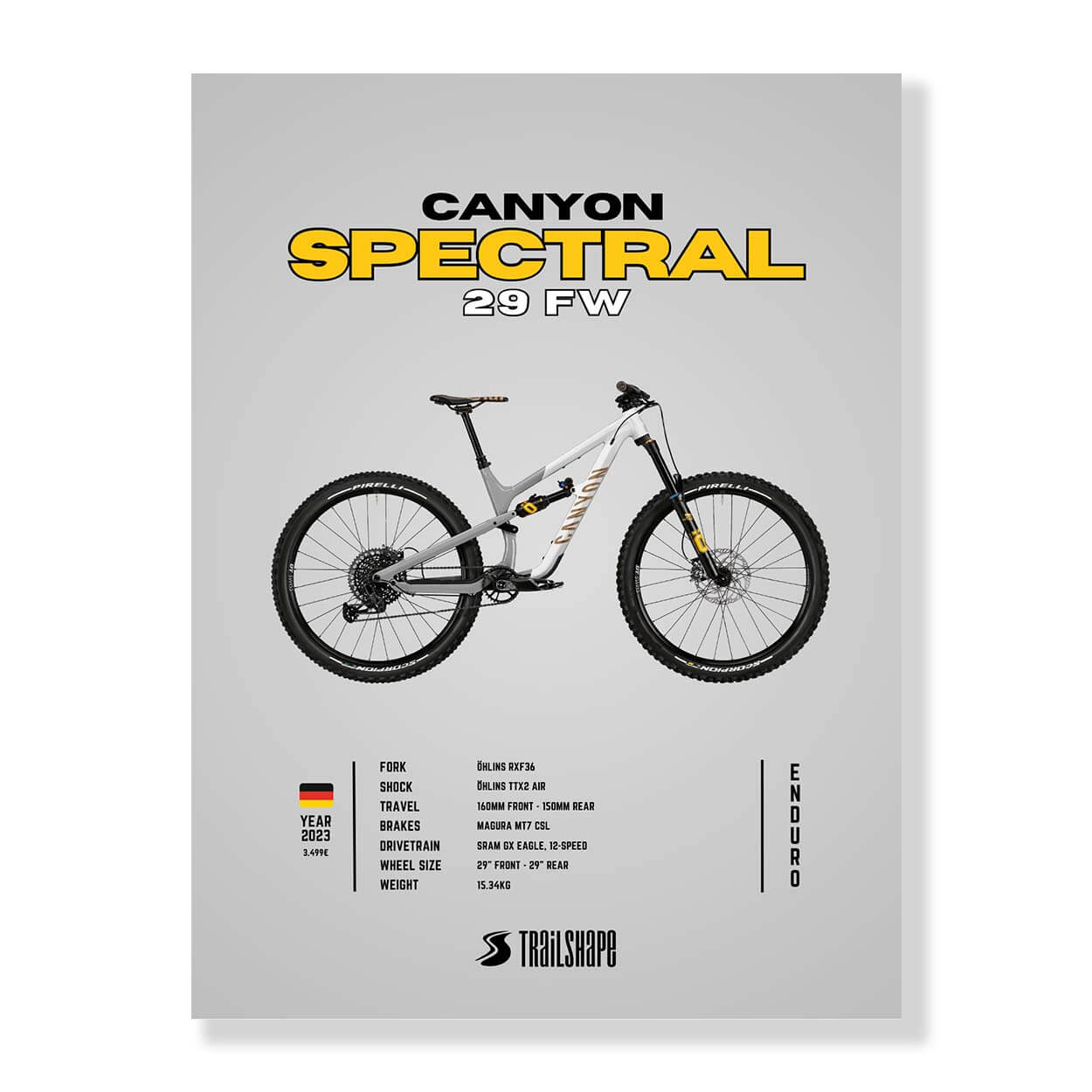 Canyon Spectral FW 27.5 / 29