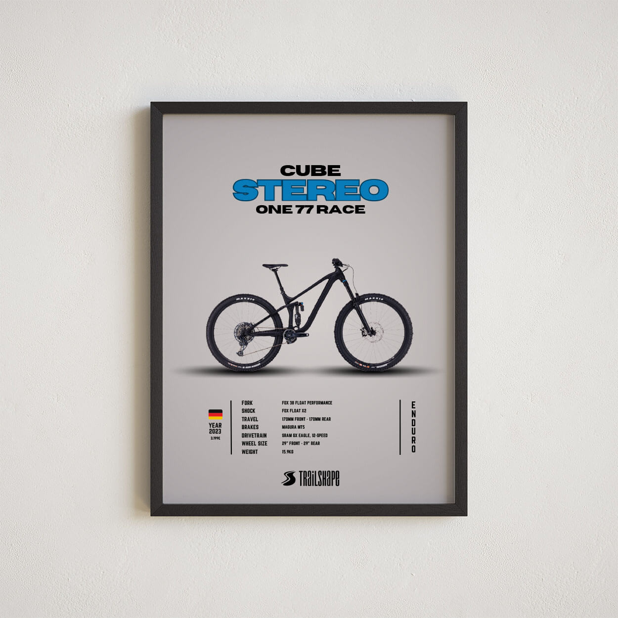 Cube Stereo One 77 Race (2023)