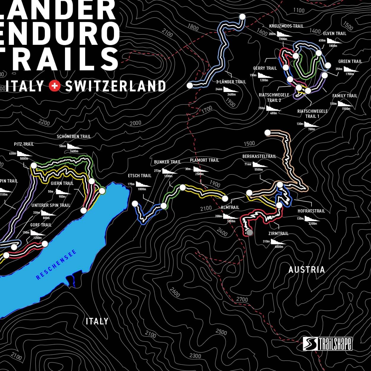 🇦🇹 3-Länder Enduro Trails 🇨🇭 🇮🇹