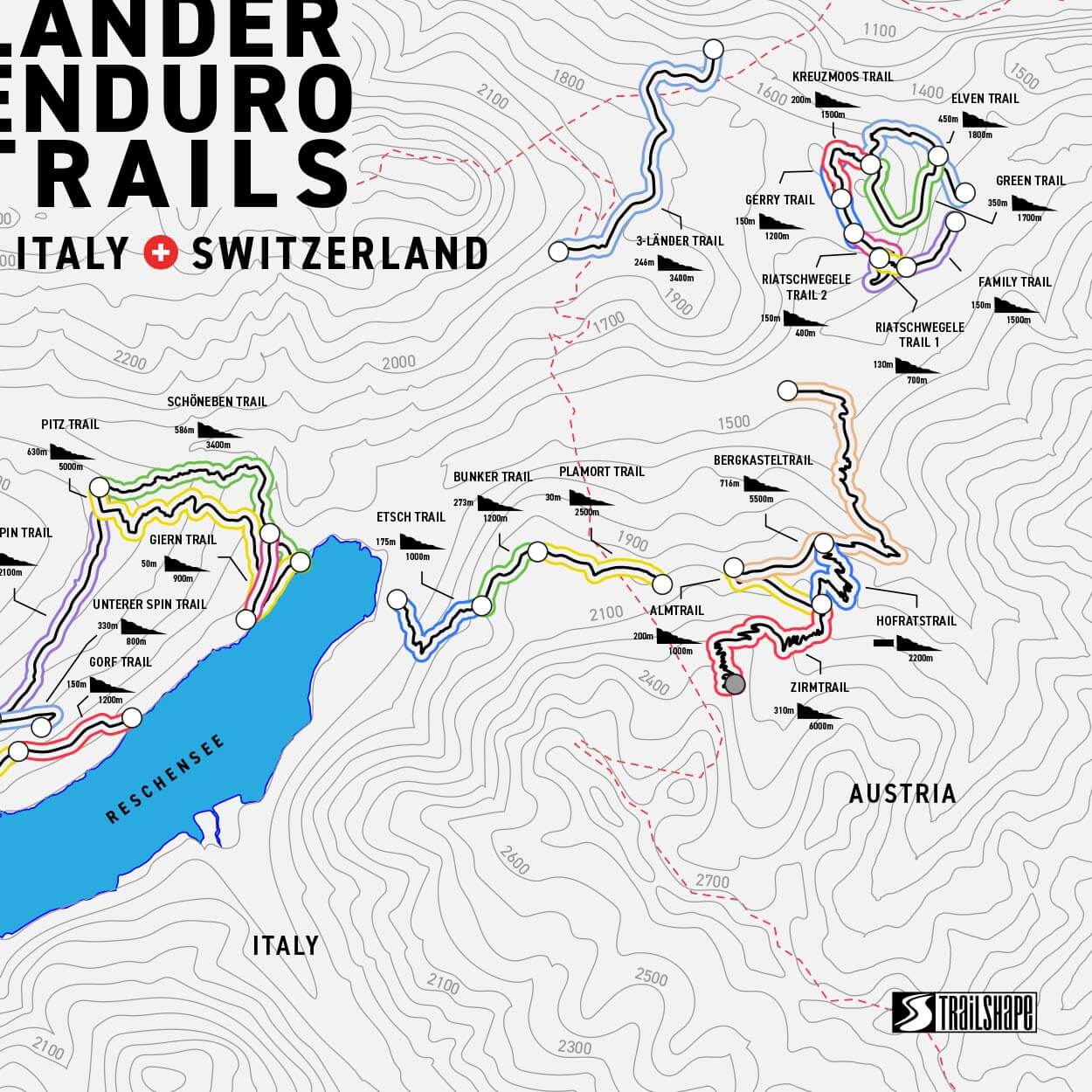 🇦🇹 3-Länder Enduro Trails 🇨🇭 🇮🇹