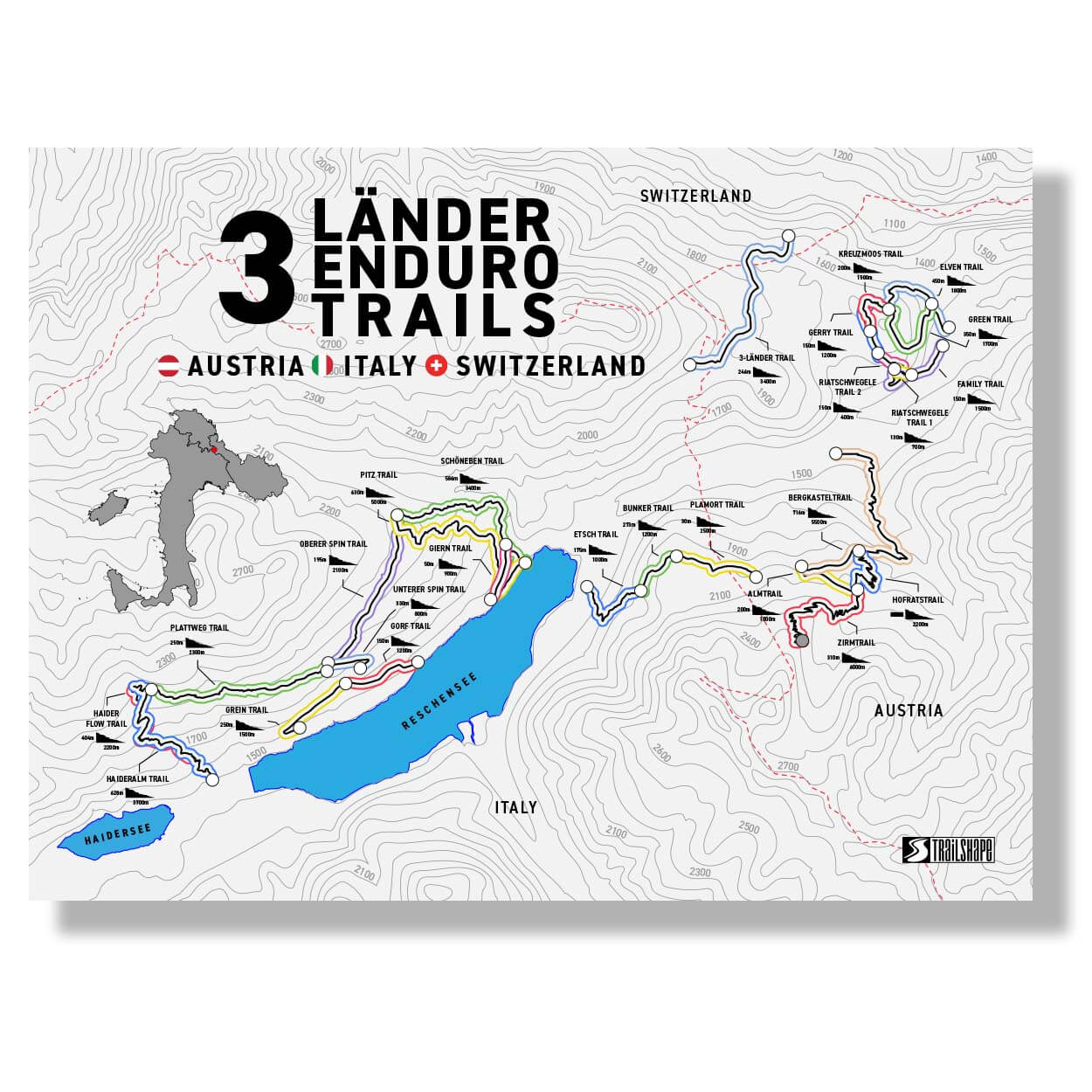 🇦🇹 3-Länder Enduro Trails 🇨🇭 🇮🇹