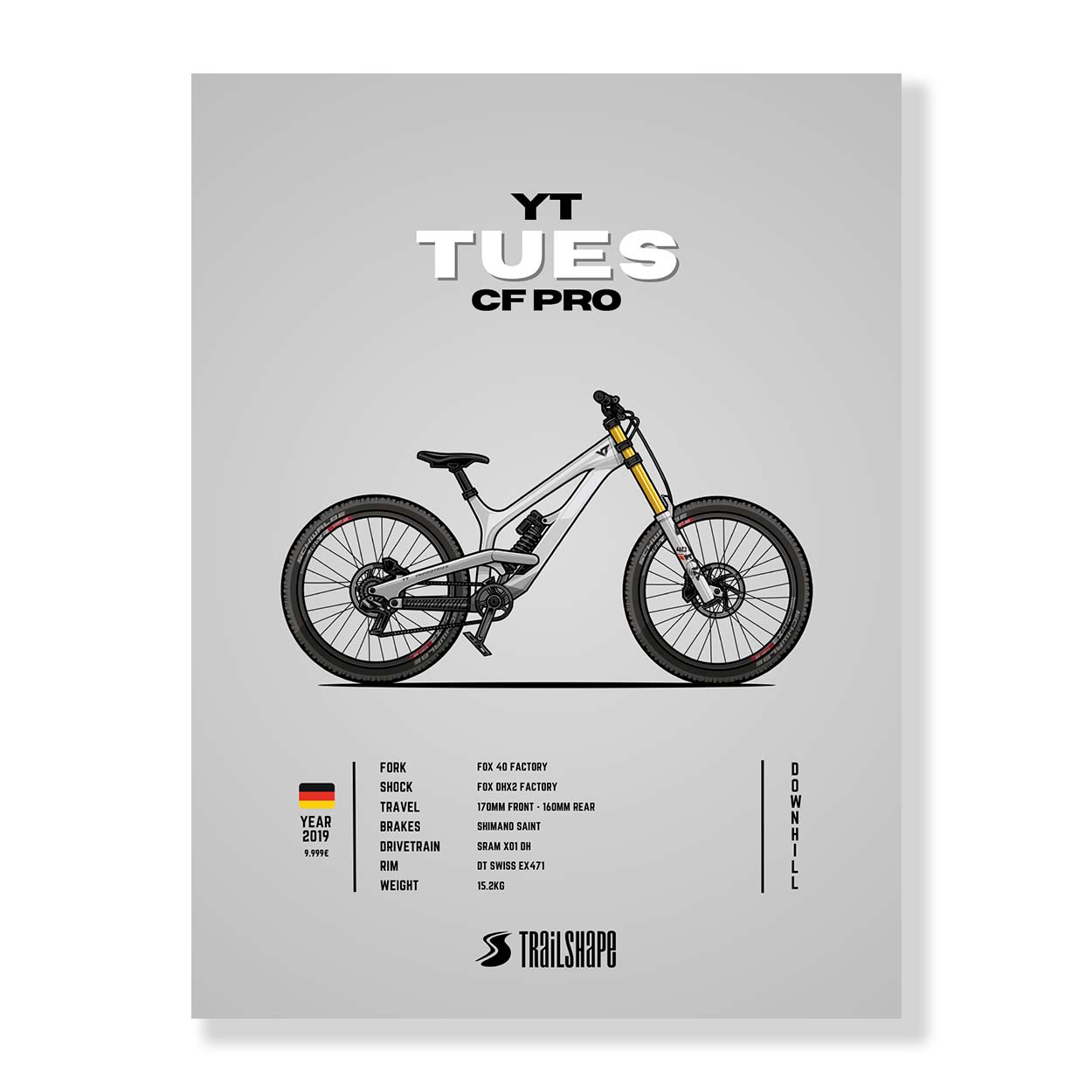 Custom DreamBike Poster