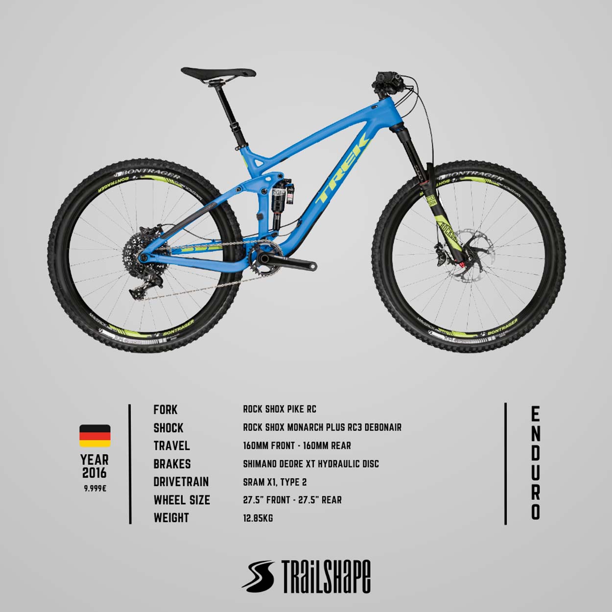 TREK Slash 9.8 2016