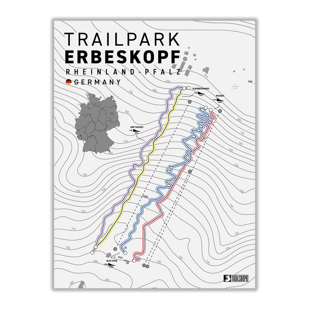 🇩🇪 Erbeskopf TrailPark