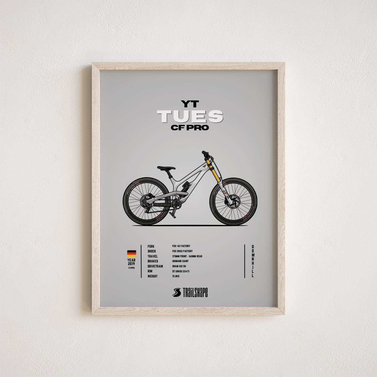 Custom DreamBike Poster