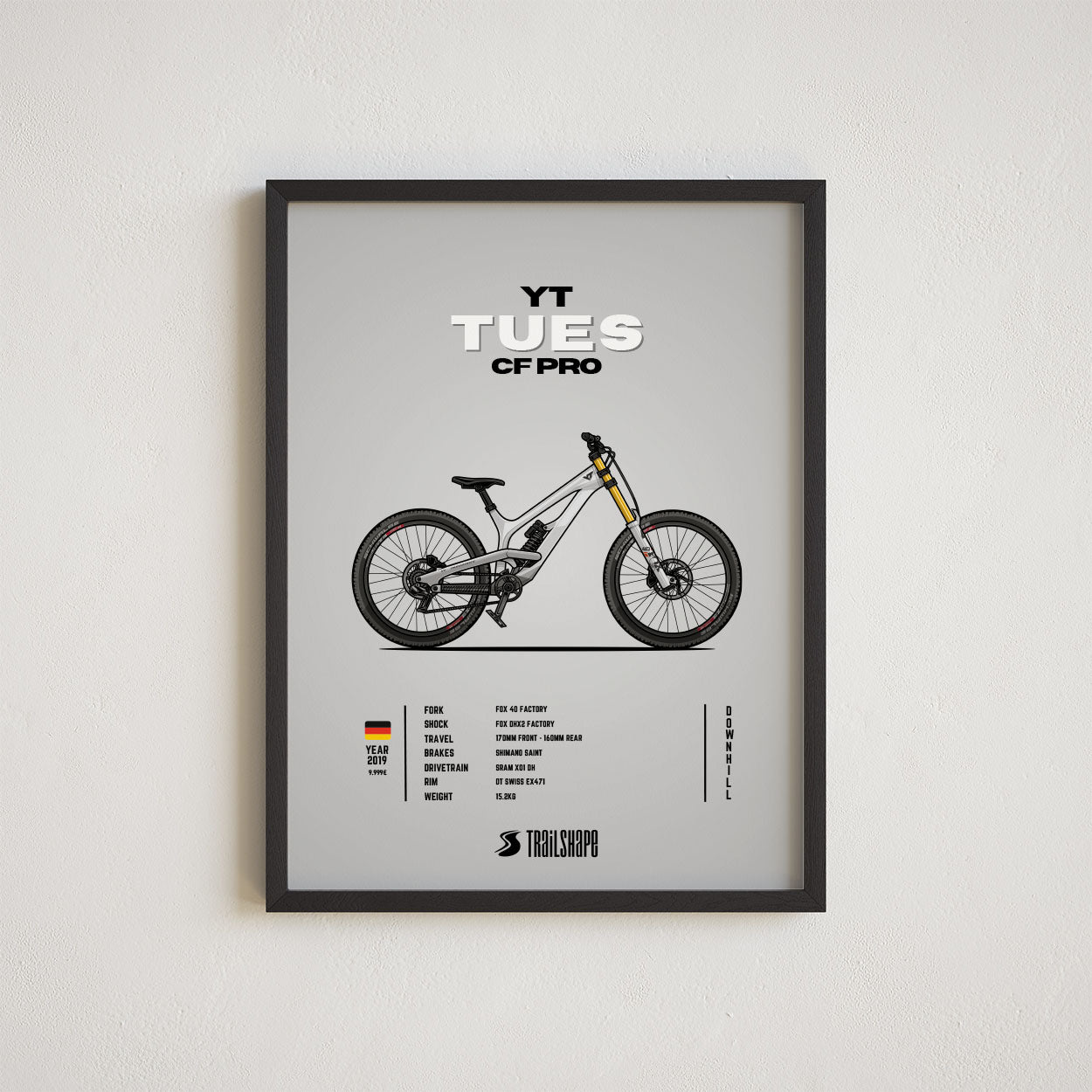 Custom DreamBike Poster