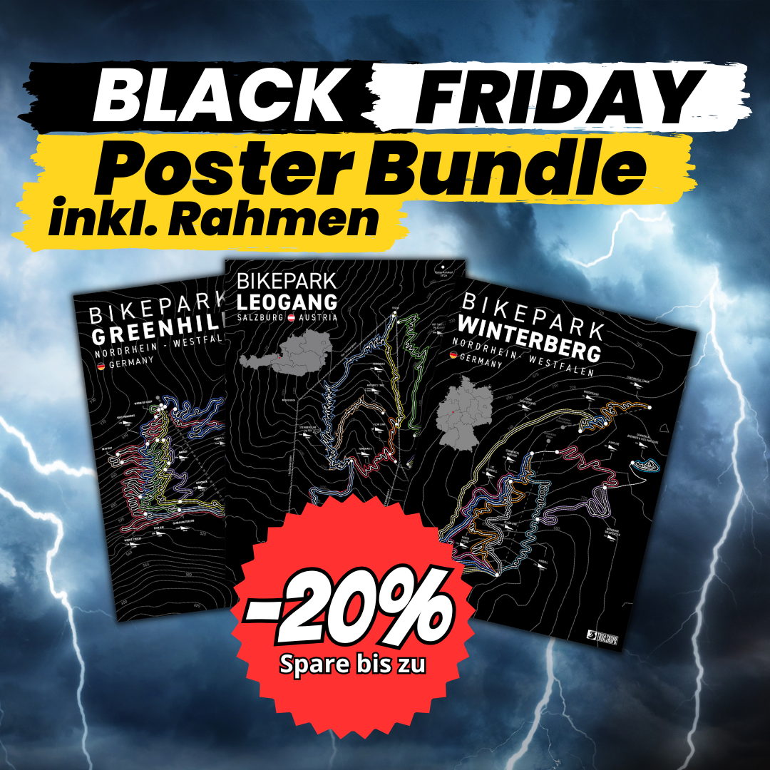 BlackFriday-Poster inkl. Rahmen- Bundle 🤑