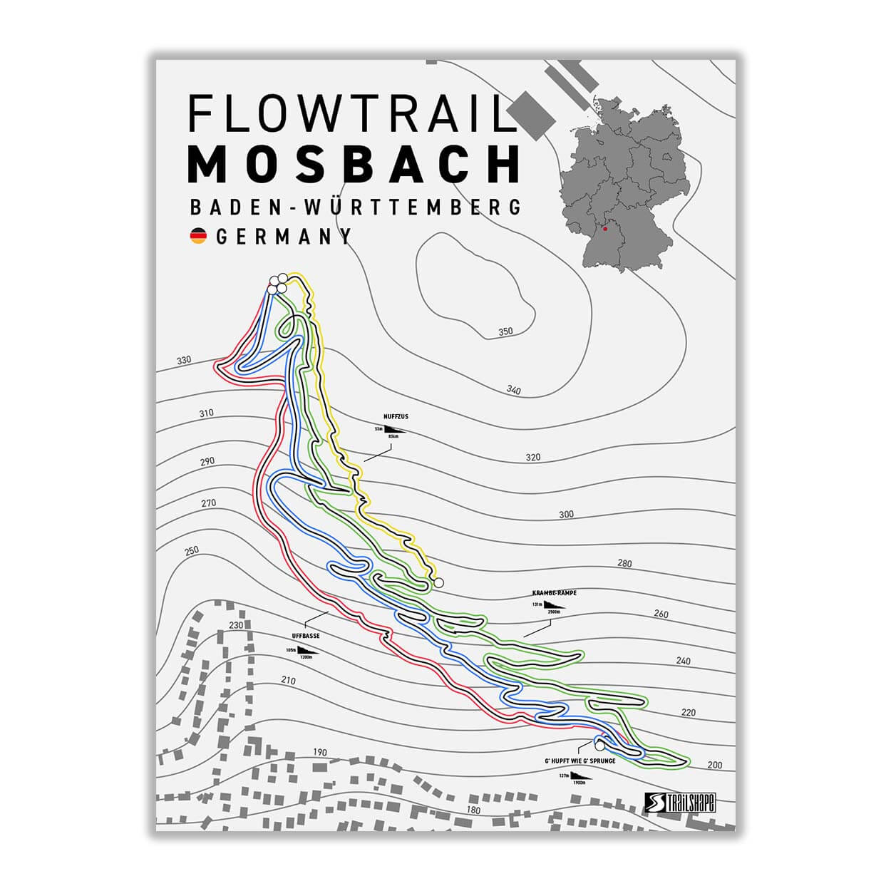 🇩🇪 Mosbach FlowTrail