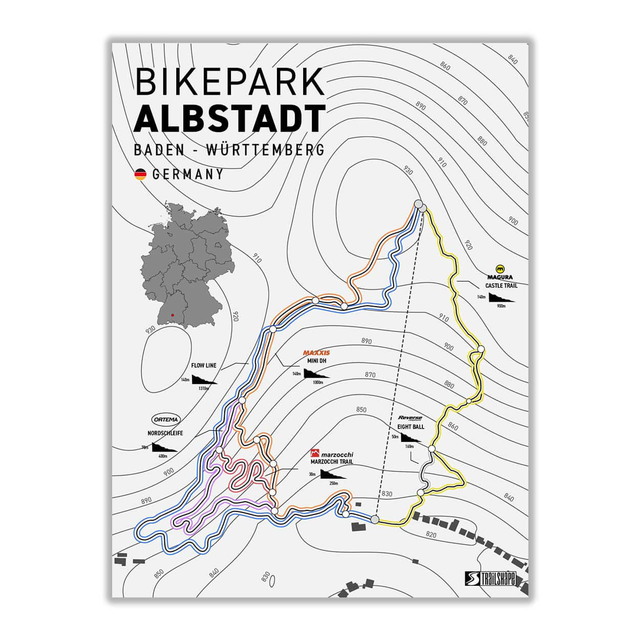 🇩🇪 Albstadt BikePark