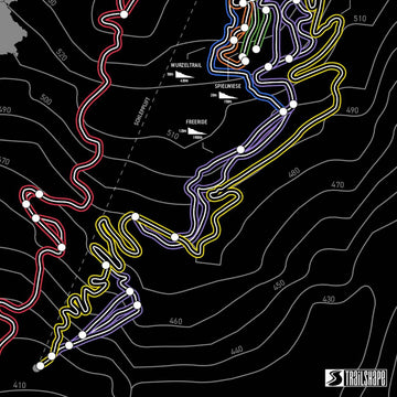 osternohe mountainbike BikePark Osternohe Poster - Perfekt für Mountainbike Fans